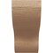 Ekena Millwork 2in. W x 4in. H x 20in. L Greensboro Woodgrain TimberThane Rafter Tail, Primed Tan RFTUR02X04X20GRNRCPR - alternate 2